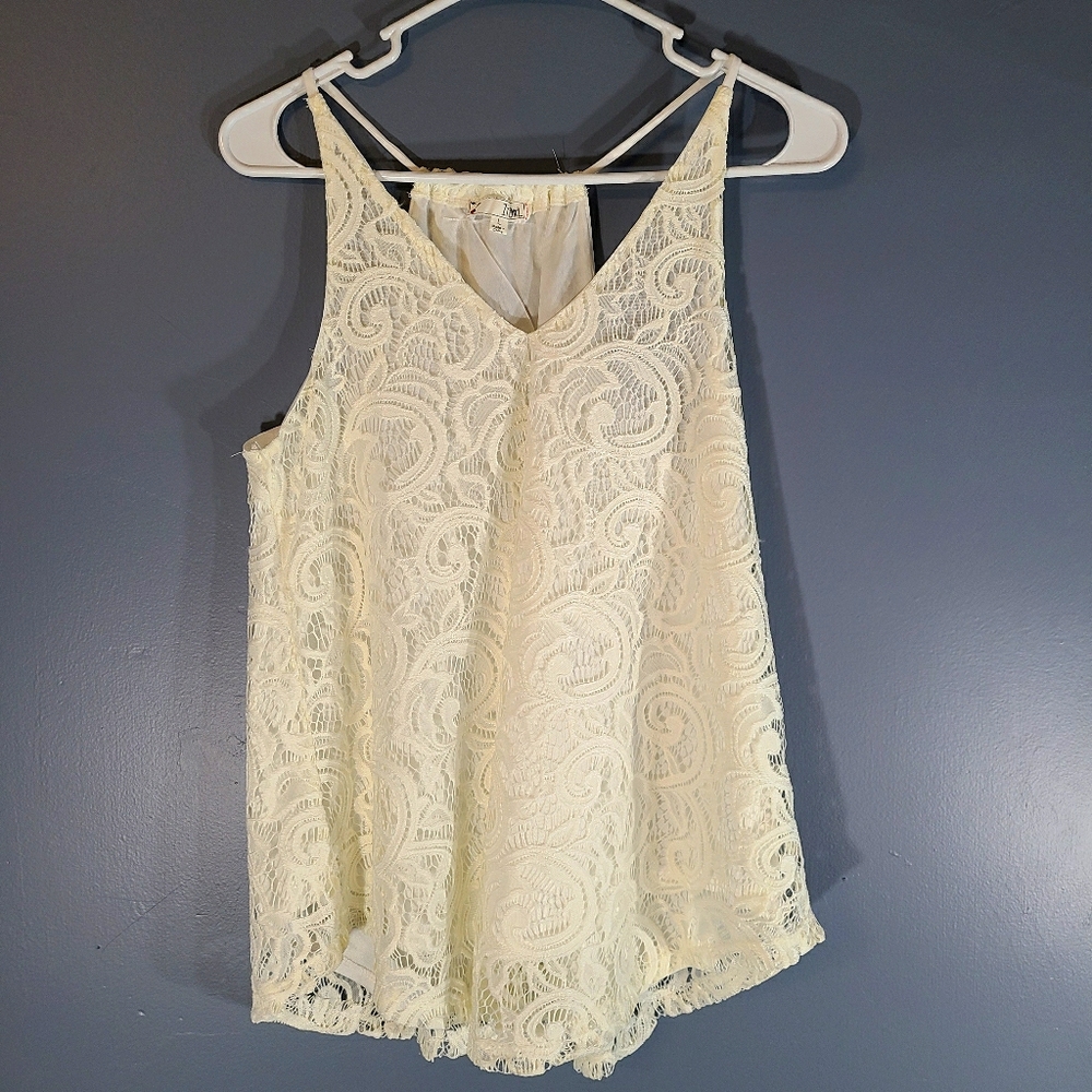 It Girl lacy blouse